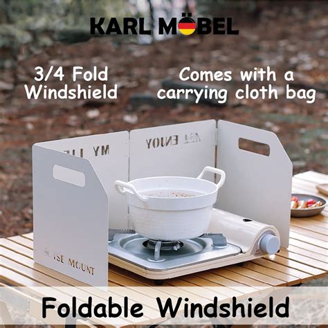 gas stove wind protector